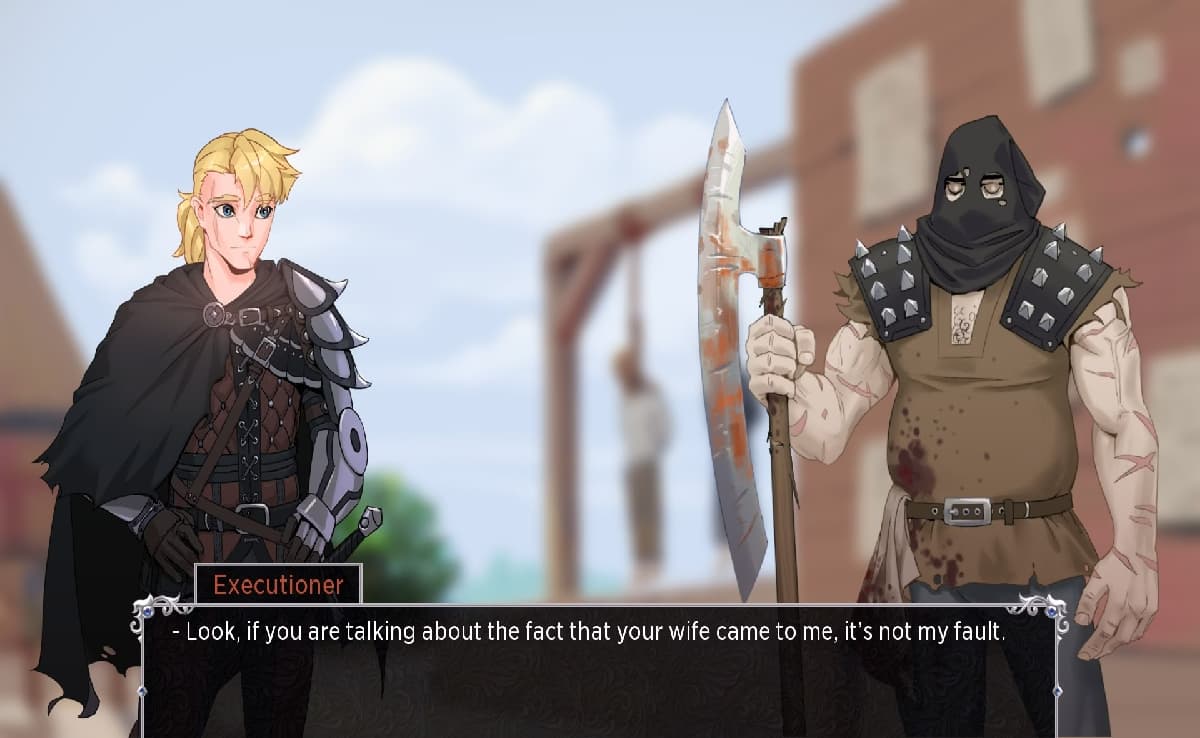 猎魔人物语（Knightly Passions）V0.60a精翻汉化作弊版(已有新版本可搜索) 游戏截图 5
