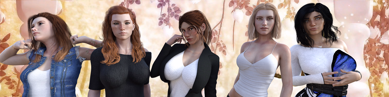 高校发情模拟器：百合学院（High School Crush Simulator）v0.6.1 精翻汉化 游戏截图 2