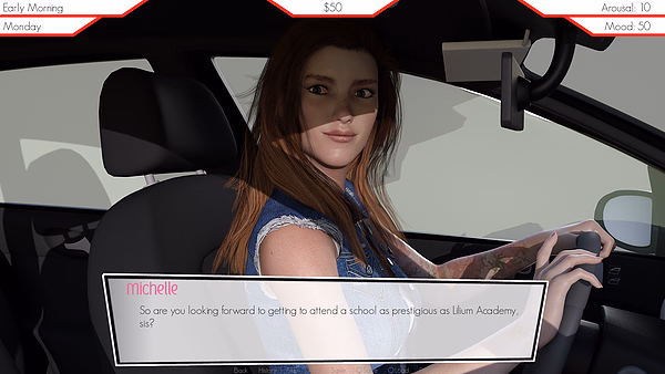 高校发情模拟器：百合学院（High School Crush Simulator）v0.6.1 精翻汉化 游戏截图 5