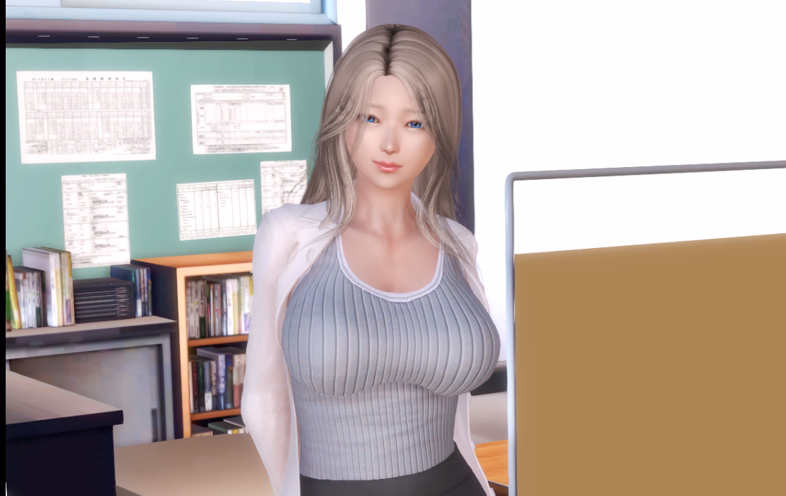 妖怪街:转生诱惑学园(Youkai Street)v0.2 精翻汉化 游戏截图 8