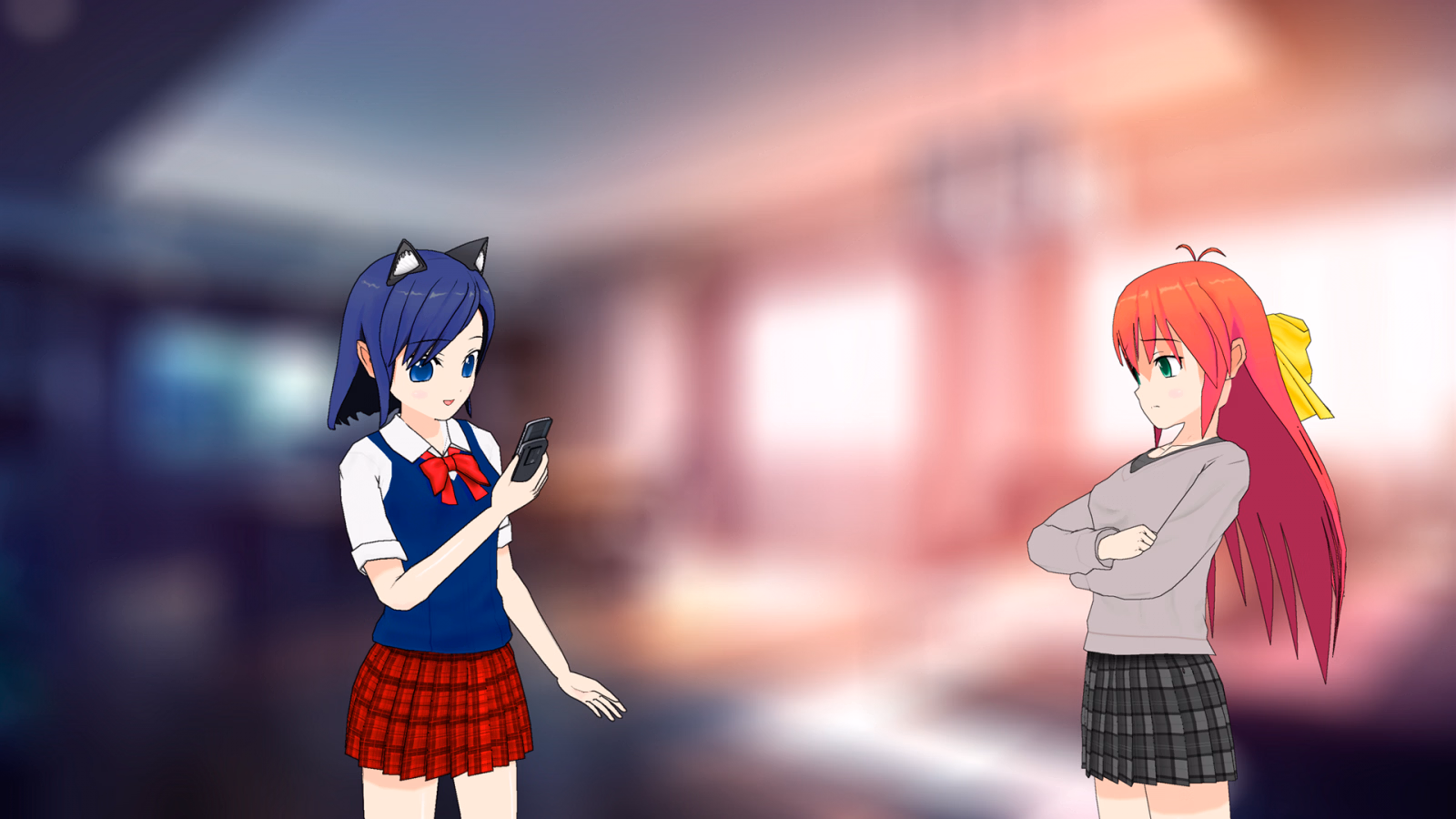 美好日子：拜金女的堕落生存（GreatDays）v0.0.2 Demo 精翻汉化 游戏截图 4