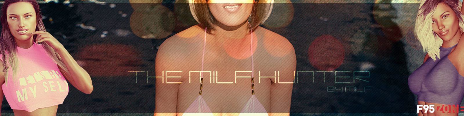 人妻猎手:熟女狩猎计划(The Milf Hunter)v0.1 精翻汉化 游戏截图 1