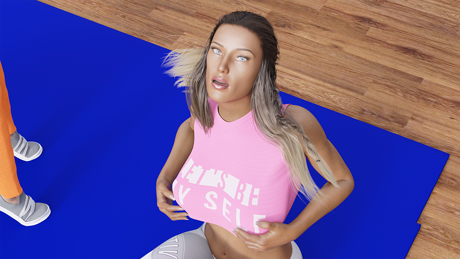 人妻猎手:熟女狩猎计划(The Milf Hunter)v0.1 精翻汉化 游戏截图 3