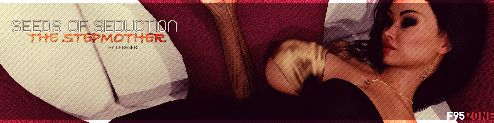 诱惑之种：饥渴继母的沦陷（The Seeds of Seduction: The Stepmother）Ch. 1 v1.04 精翻汉化 游戏截图 1