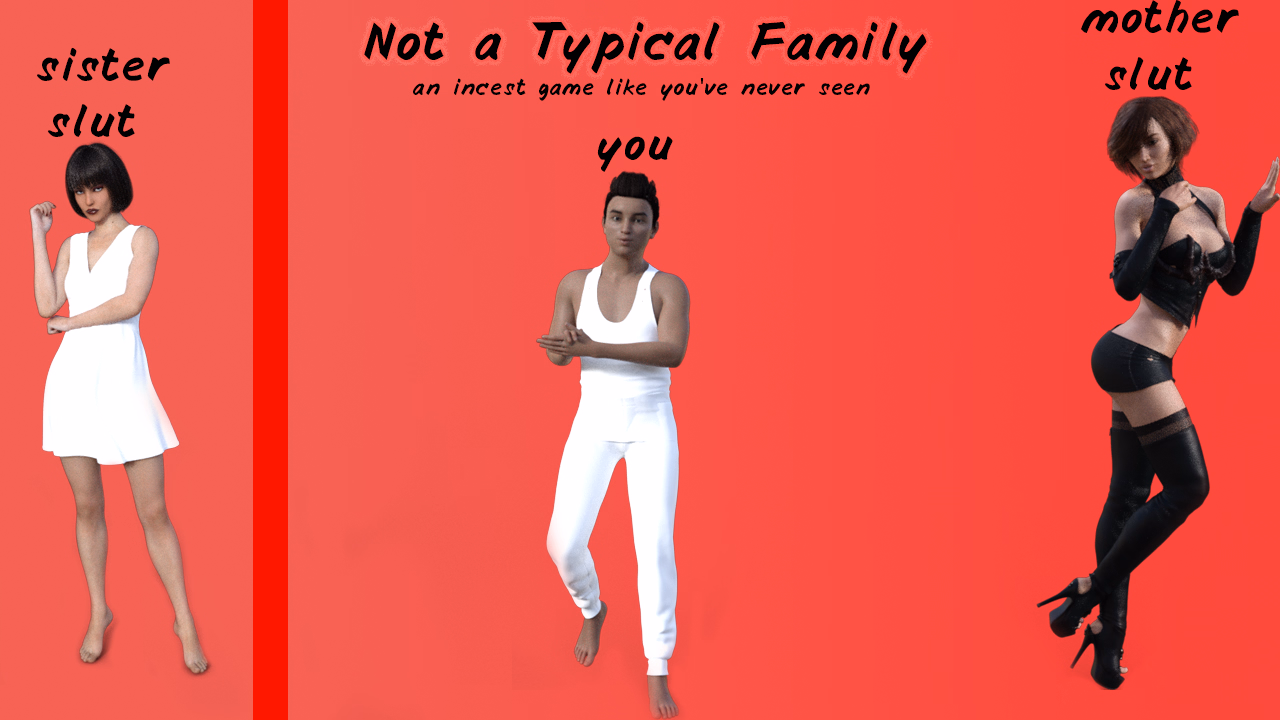非典型家庭：禁忌乱伦（Not a Typical Family）v1.1 精翻汉化 游戏截图 1