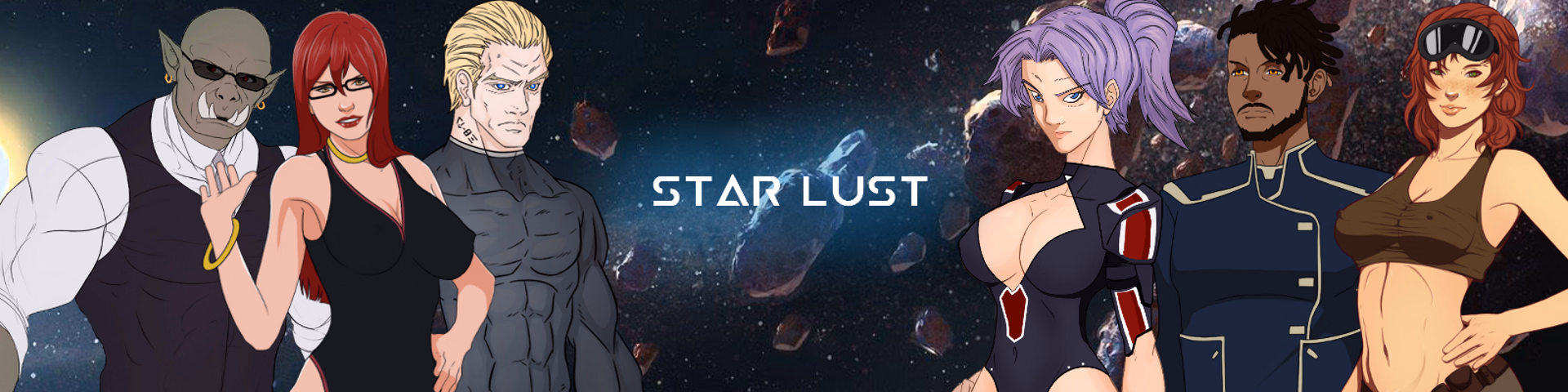 星际淫欲：先驱者的赞美诗（Star Lust: Hymn of the Precursors）v1.0 精翻汉化 游戏截图 1
