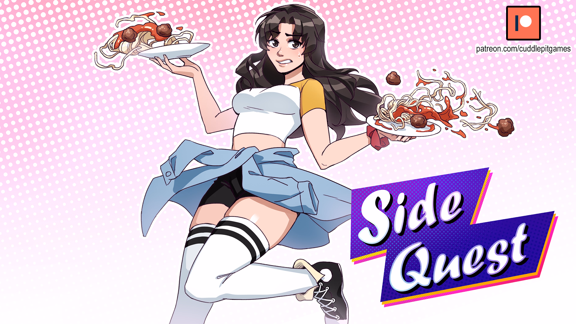 支线任务：与菲比的香艳约会（Side-Quest: A Date with Phoebe!）Beta 精翻汉化 游戏截图 1