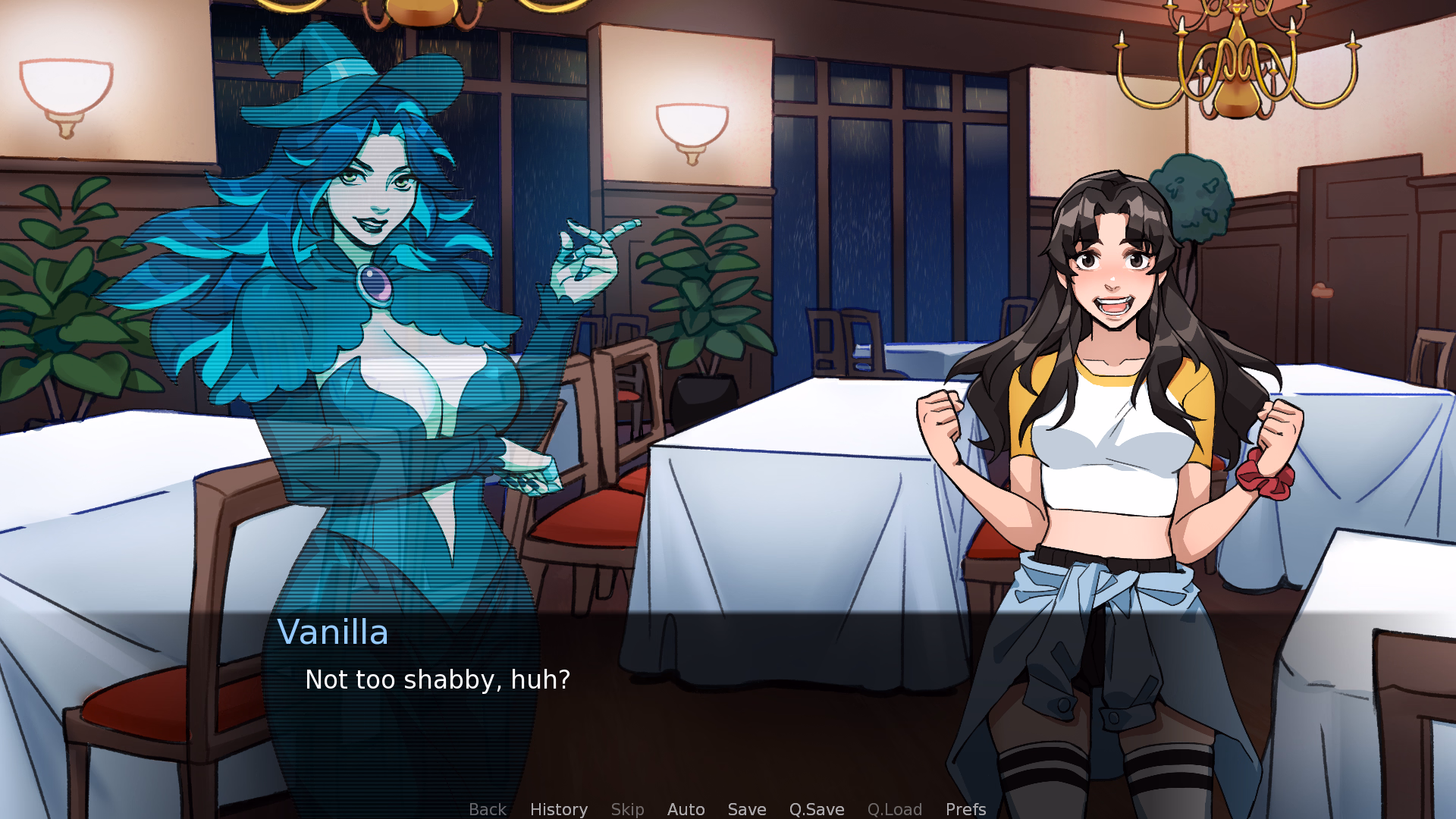 支线任务：与菲比的香艳约会（Side-Quest: A Date with Phoebe!）Beta 精翻汉化 游戏截图 4