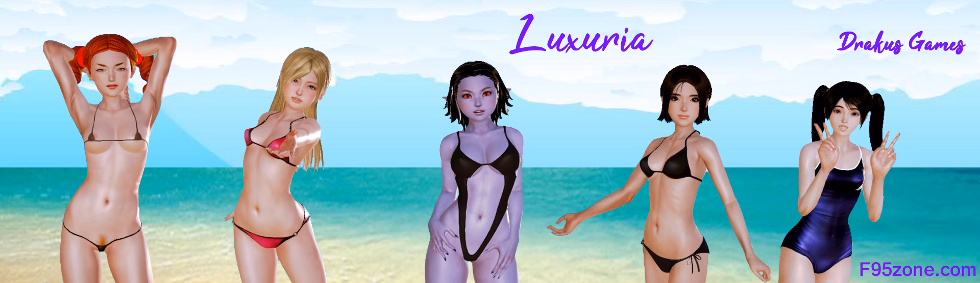 奢欲狂欢:孤身男子的桃花期(Luxuria)v1.1 精翻汉化 游戏截图 1
