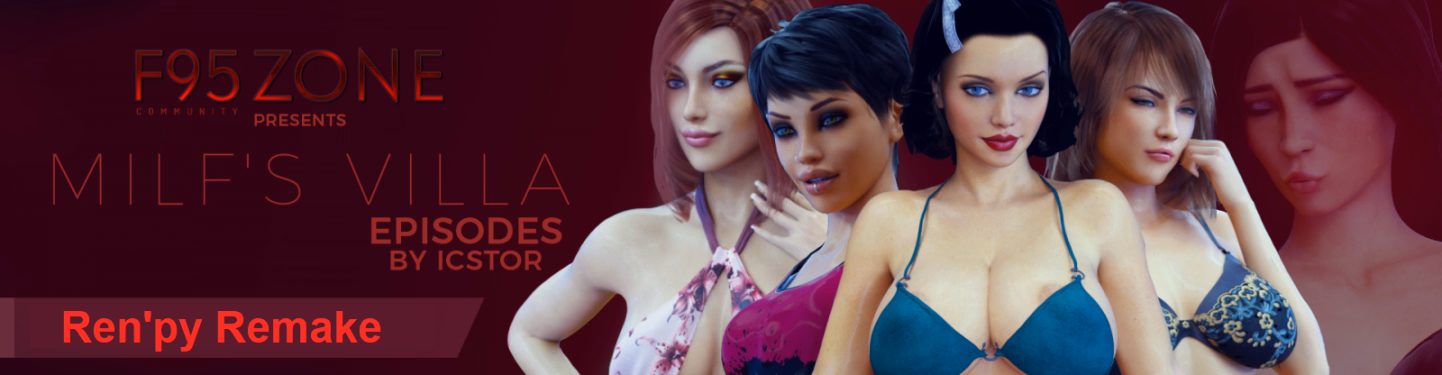 熟女别墅：家族堕落（Milf's Villa Unofficial Ren'py Ports）Final 精翻汉化 游戏截图 1