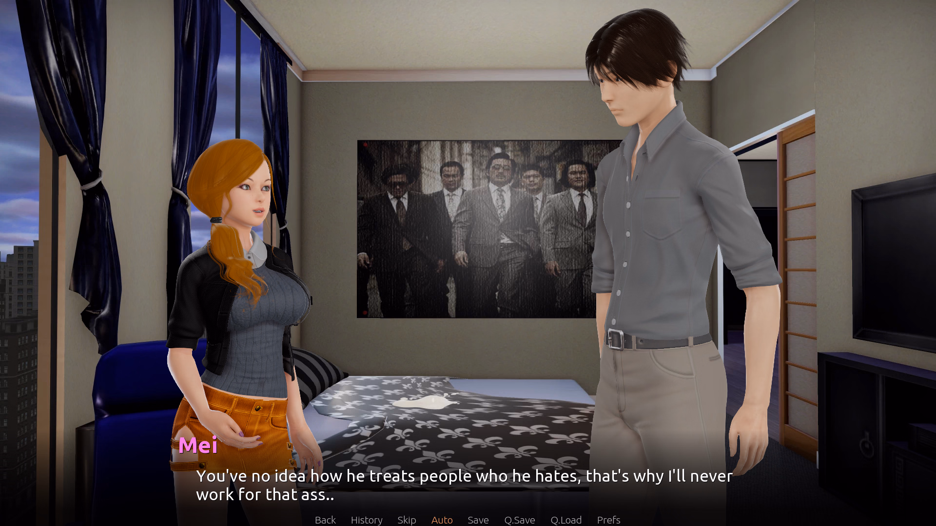 卢克与露西：破碎家庭的禁忌（Luke and Lucy）Ep. 2 v0.4 精翻汉化 游戏截图 6