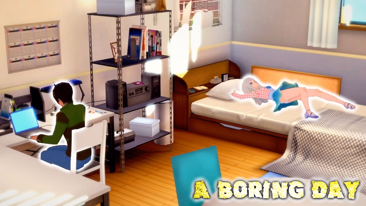 无聊的一天：烦人妹妹的诱惑（A Boring Day）v1.0 精翻汉化 游戏截图 1