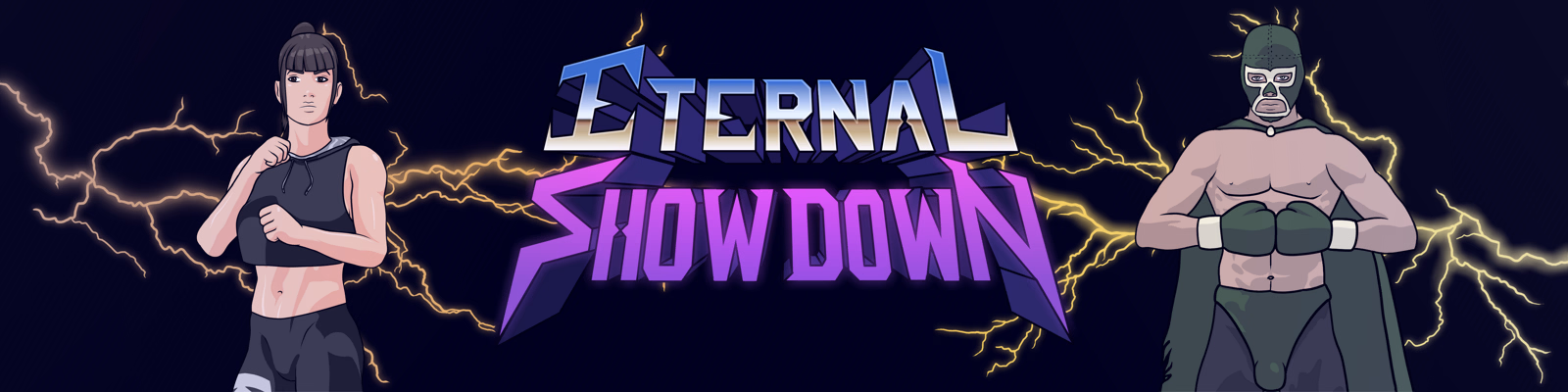 永恒对决：时空乱斗后的淫靡战利品（Eternal Showdown）pre-alpha 精翻汉化 游戏截图 1