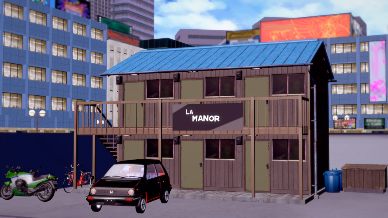 欲望庄园：普尔达里亚之夜（Project: La Manor）Demo 精翻汉化 游戏截图 1