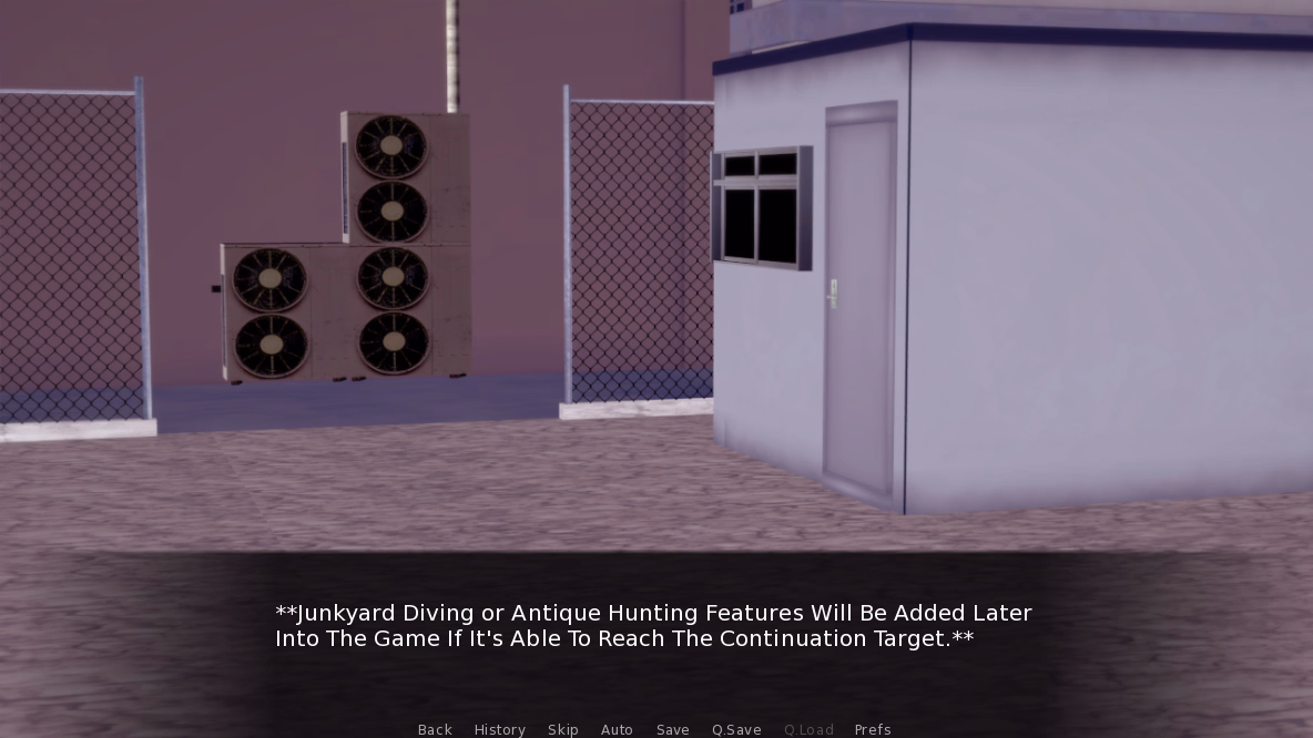 欲望庄园：普尔达里亚之夜（Project: La Manor）Demo 精翻汉化 游戏截图 6