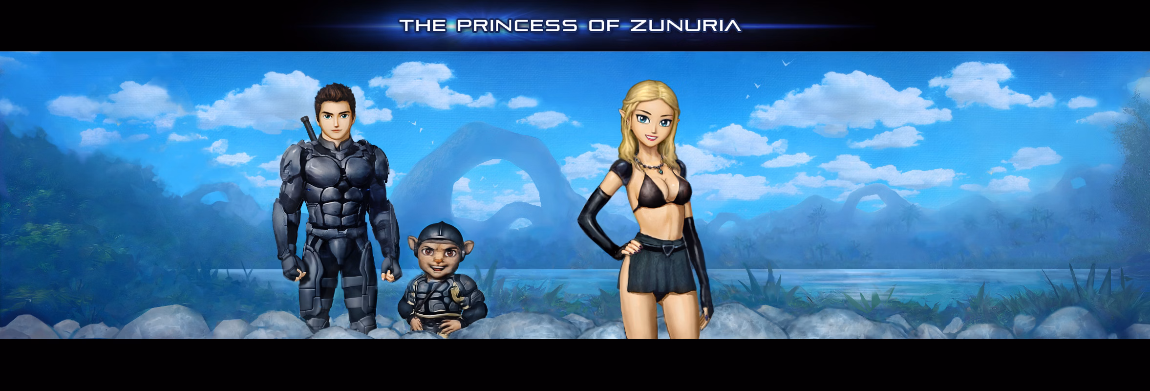 祖努里亚公主:异星欲海大冒险(The Princess of Zunuria)v0.14 精翻汉化 游戏截图 1