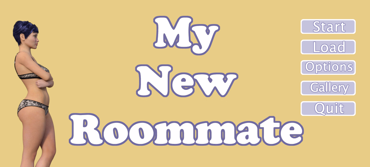 我的新室友：强上拉拉的同居生活（My New Roommate）v1.1 精翻汉化 游戏截图 1