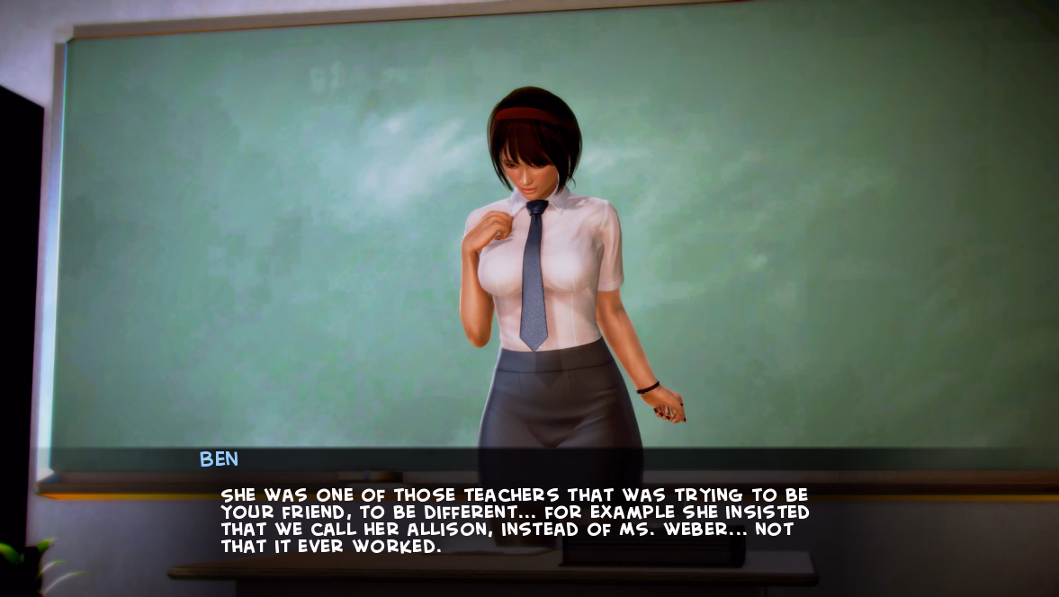 资深前辈:学院少女的深度调教(The Senior)v0.1.7 精翻汉化 游戏截图 7