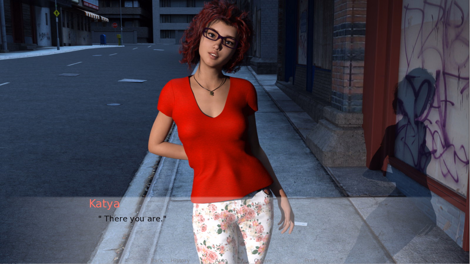 吧台尤物卡提雅（Katya）v0.99 精翻汉化 游戏截图 3