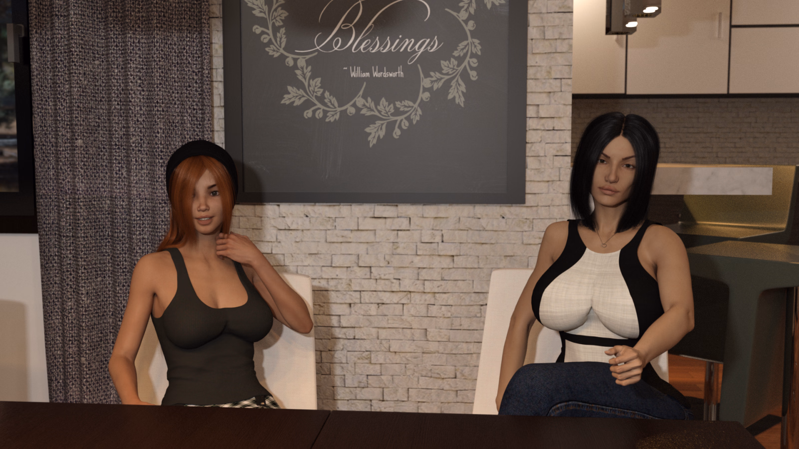 欲望解药（The Remedy of Lust）v0.2 精翻汉化 游戏截图 5