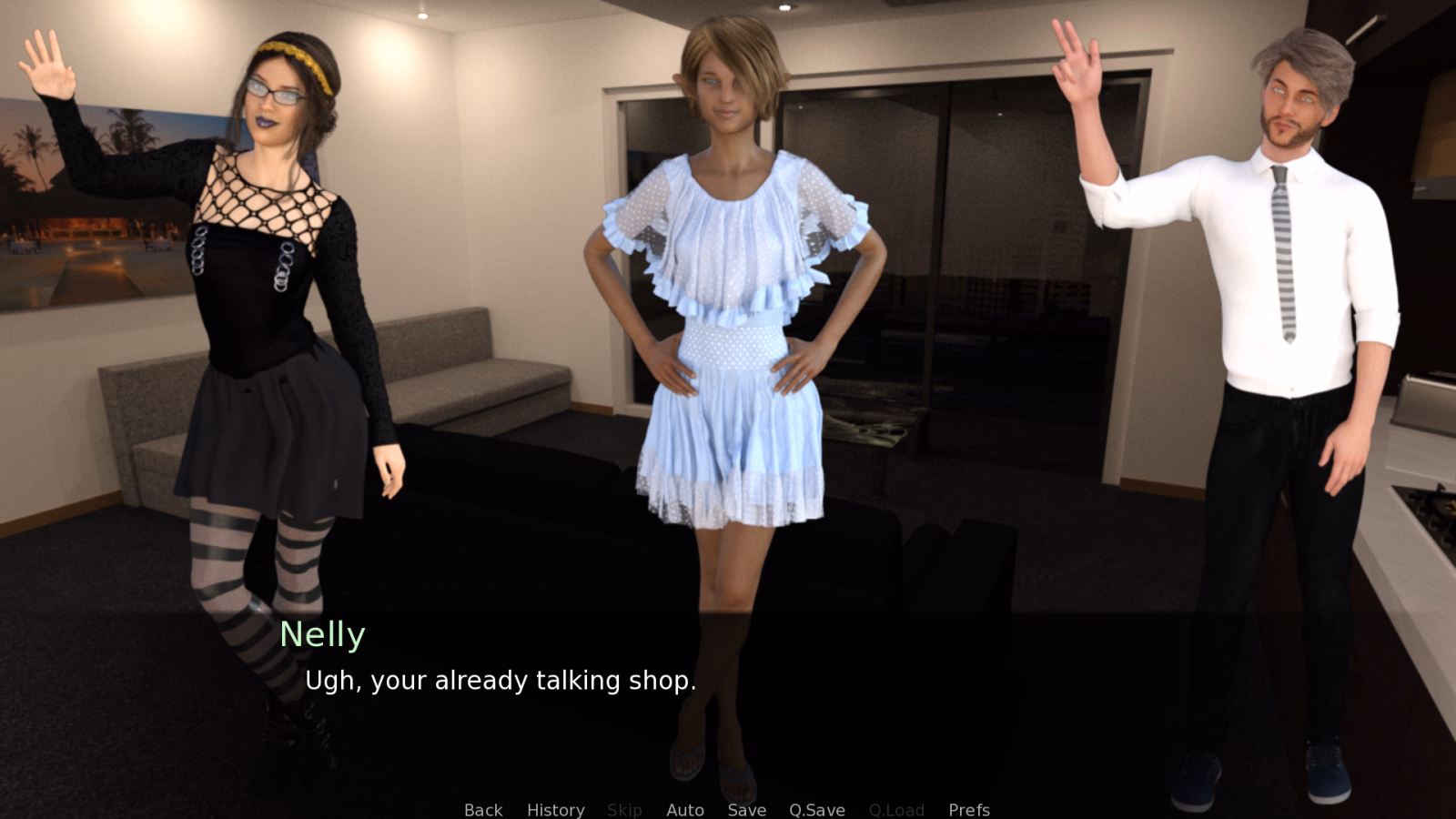 纳米控制器：乱伦入侵（Nanite Controller）v0.0.2 精翻汉化 游戏截图 5