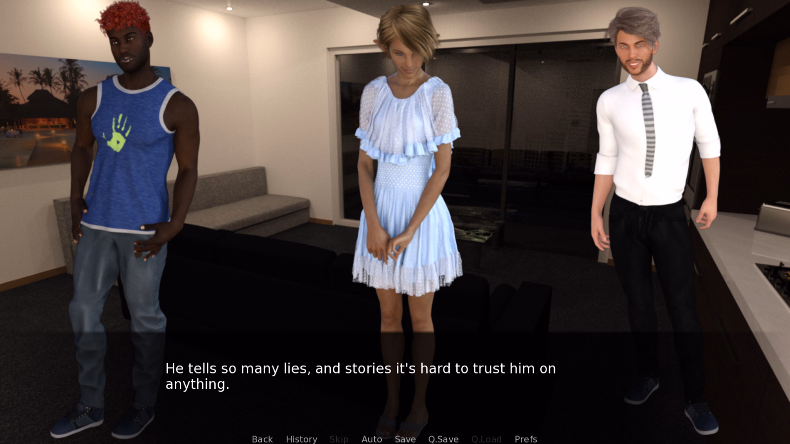 纳米控制器：乱伦入侵（Nanite Controller）v0.0.2 精翻汉化 游戏截图 6