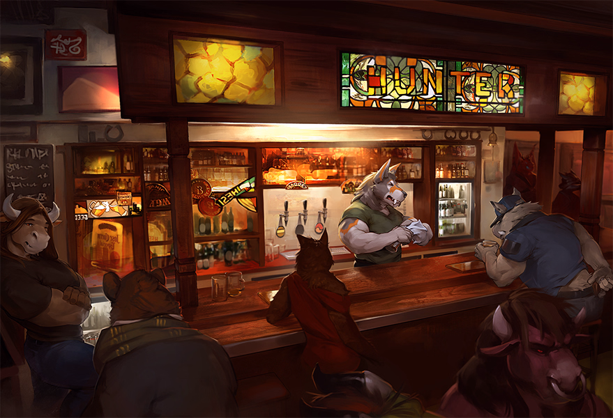 黑门镇:魔物娘的狂欢(Blackgate)v0.187 精翻汉化 游戏截图 5