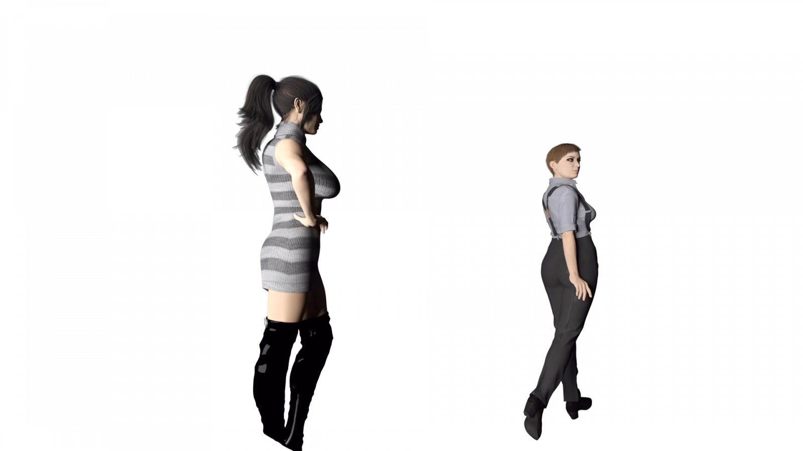 新生：失忆男人的后宫救赎（New Life）v0.2 精翻汉化 游戏截图 3