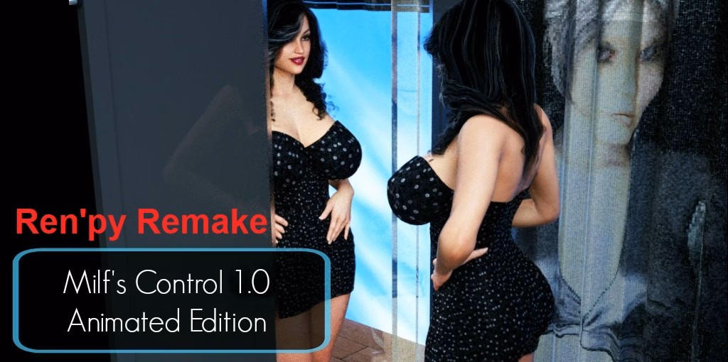 操控熟女:欲望重制版(Milf's Control Unofficial Ren'Py Port)Unknown 精翻汉化 游戏截图 1