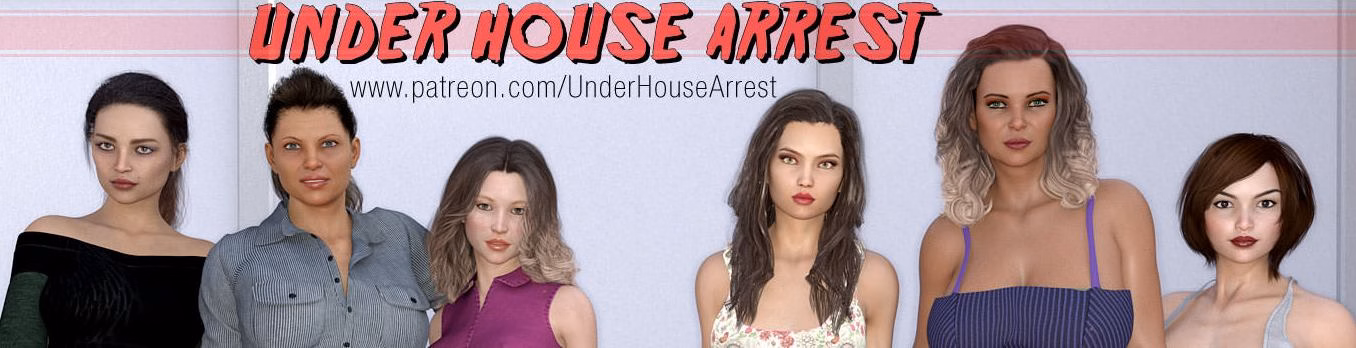 软禁欲望:凶宅谜情(Under House Arrest)v0.6.1R 精翻汉化 游戏截图 1