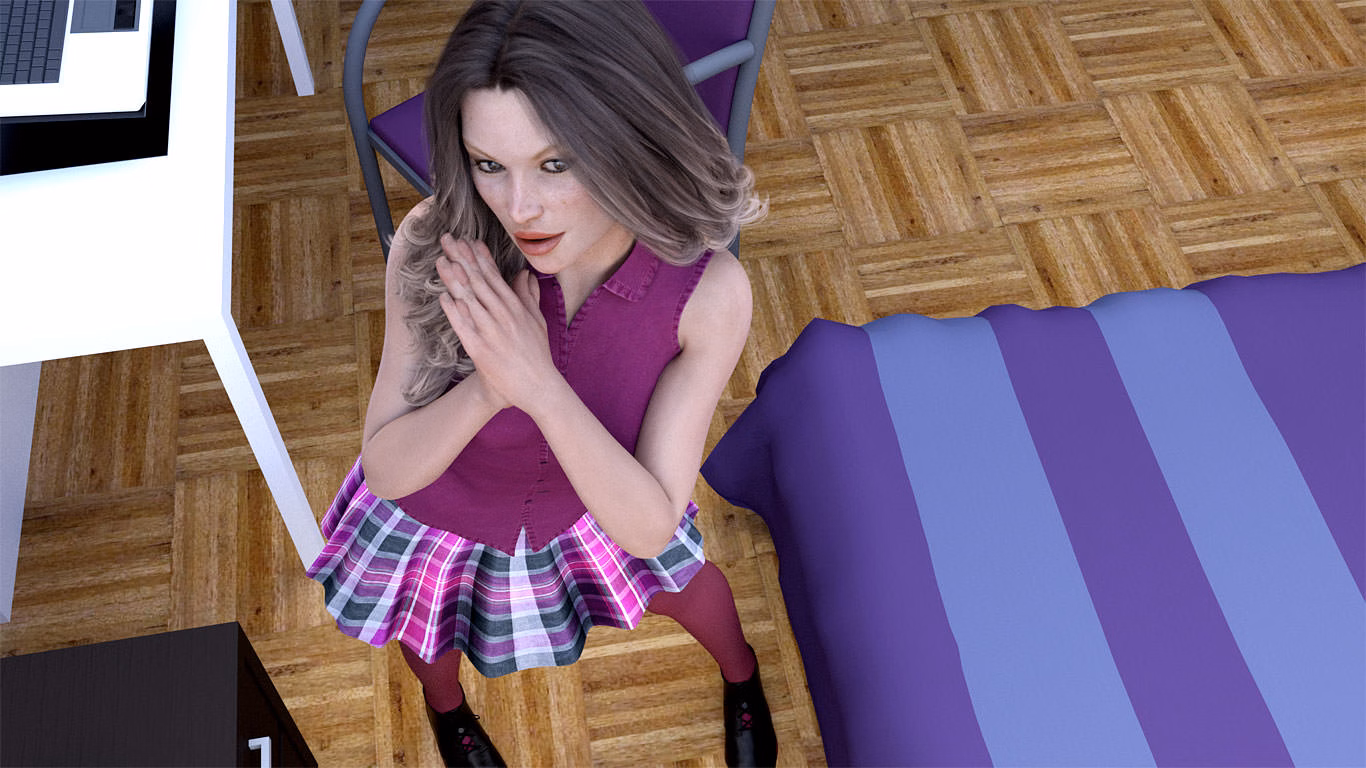 软禁欲望:凶宅谜情(Under House Arrest)v0.6.1R 精翻汉化 游戏截图 2