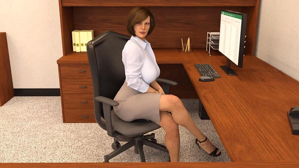 与女上司加班：熟女的诱惑（Work Overtime With My Boss）Final 精翻汉化 游戏截图 2