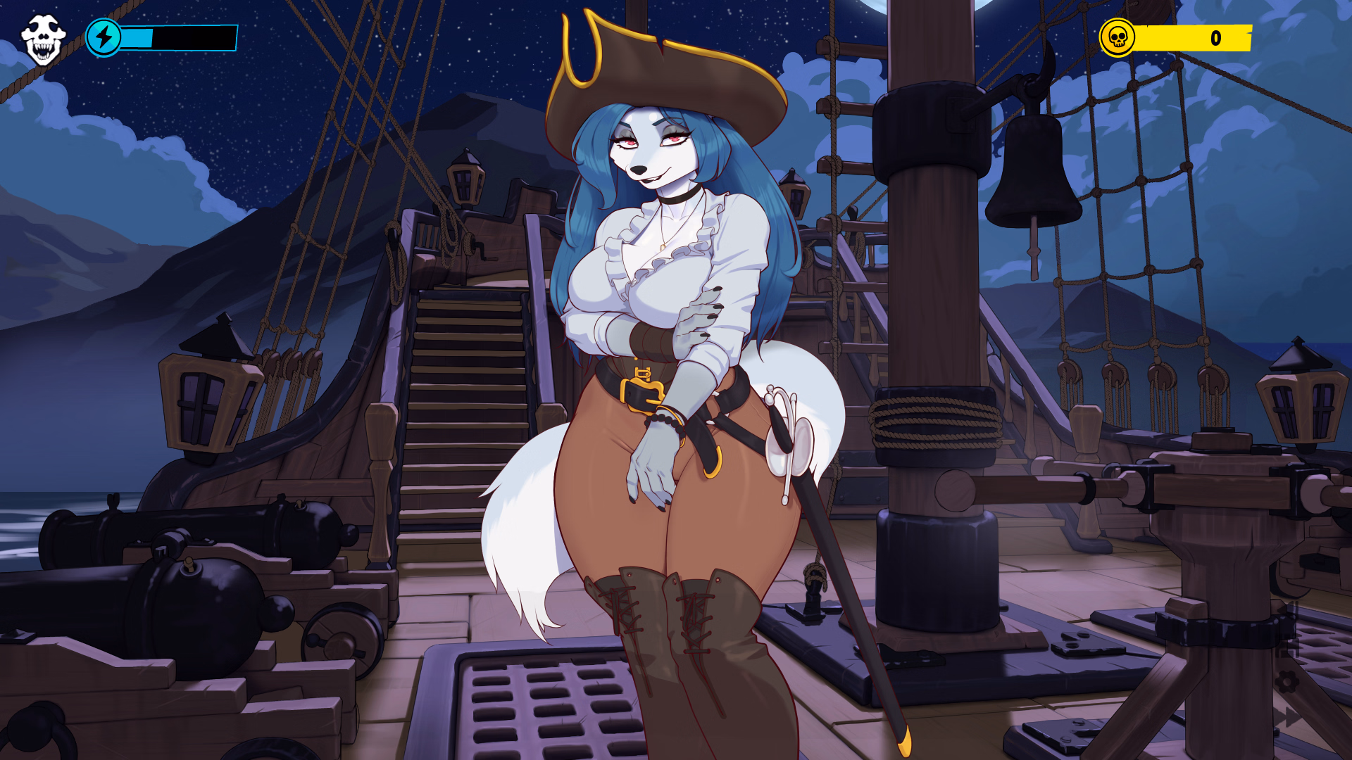 海狼：甲板上的欲望（The Sea Wolves）v0.2 精翻汉化 游戏截图 2
