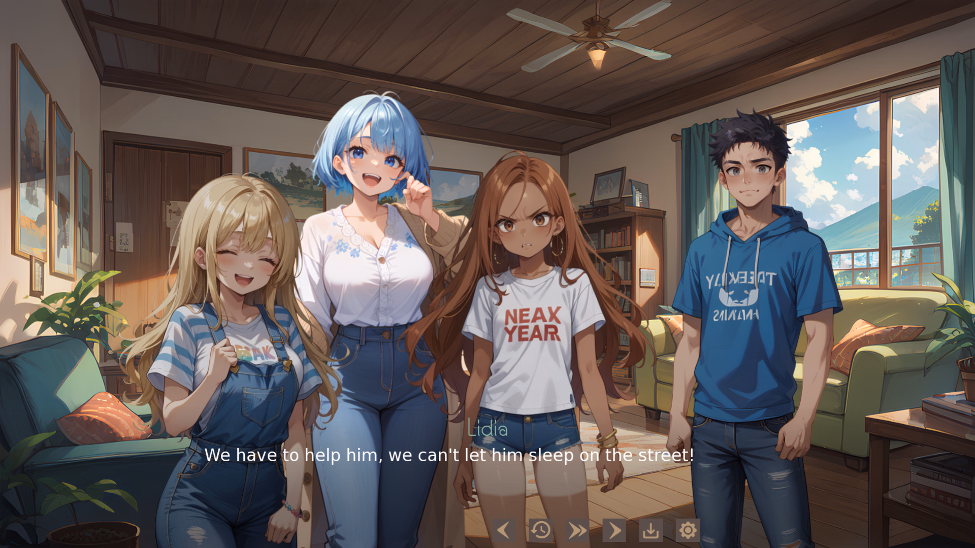 异星后宫：取悦神明（Girlfriends In Outer Worlds）v0.3 精翻汉化 游戏截图 4