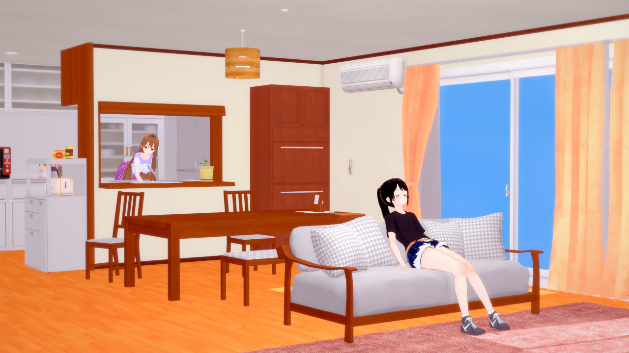 魔皇的新世界:转生现代乱伦(Emperors New World)v0.1 精翻汉化 游戏截图 7