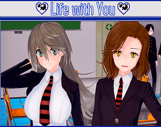 与你共度：高中少年的再恋情史（Life with You）v0.1 精翻汉化 游戏截图 1