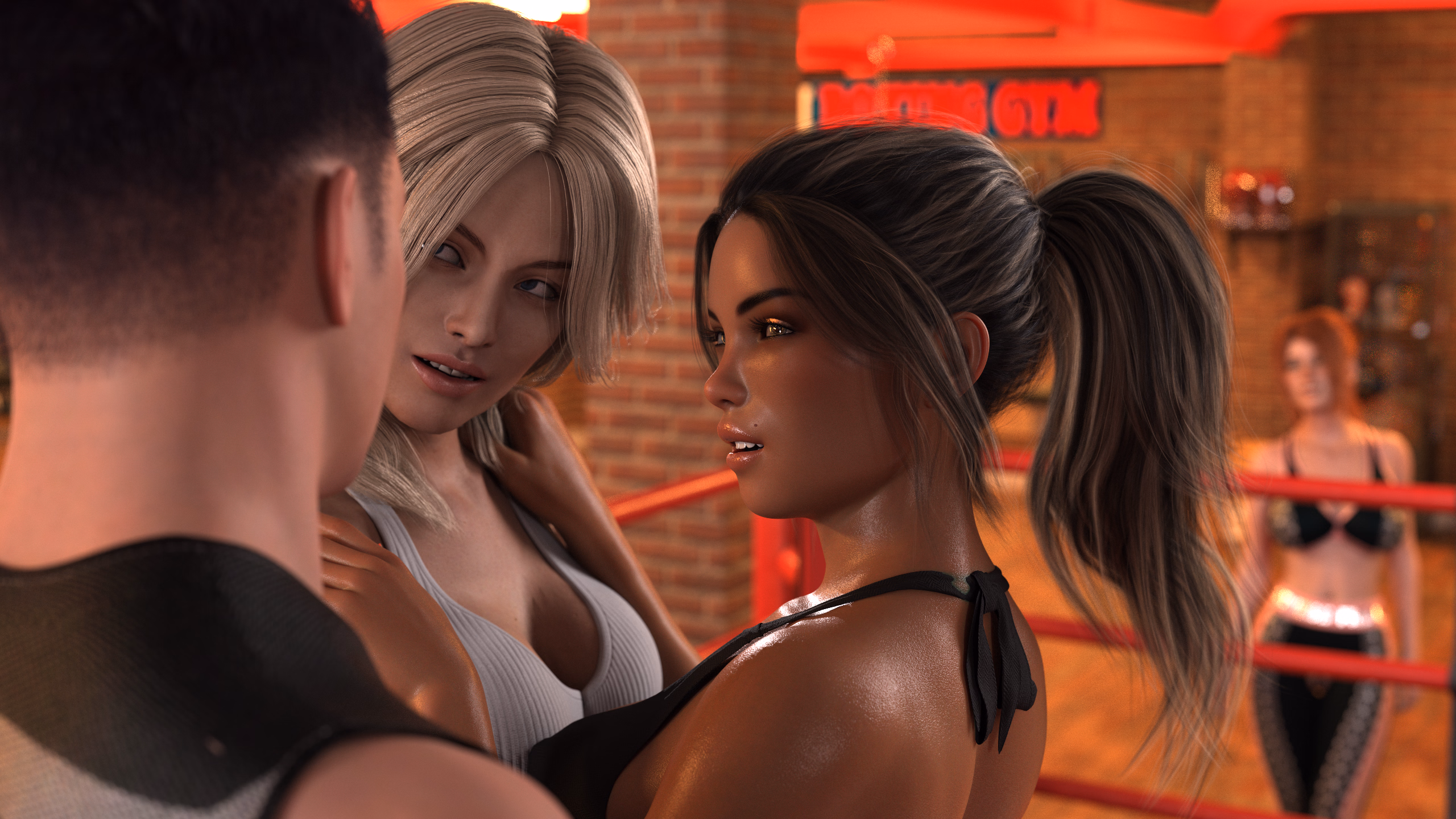 调教日:万圣节的复仇淫趴(Training Day)v1.0 精翻汉化 游戏截图 4