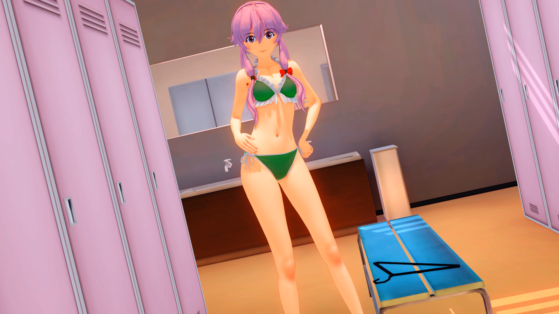 爆乳教职员：动漫老婆的大学后宫（Waifu Faculty）v0.02 精翻汉化 游戏截图 2