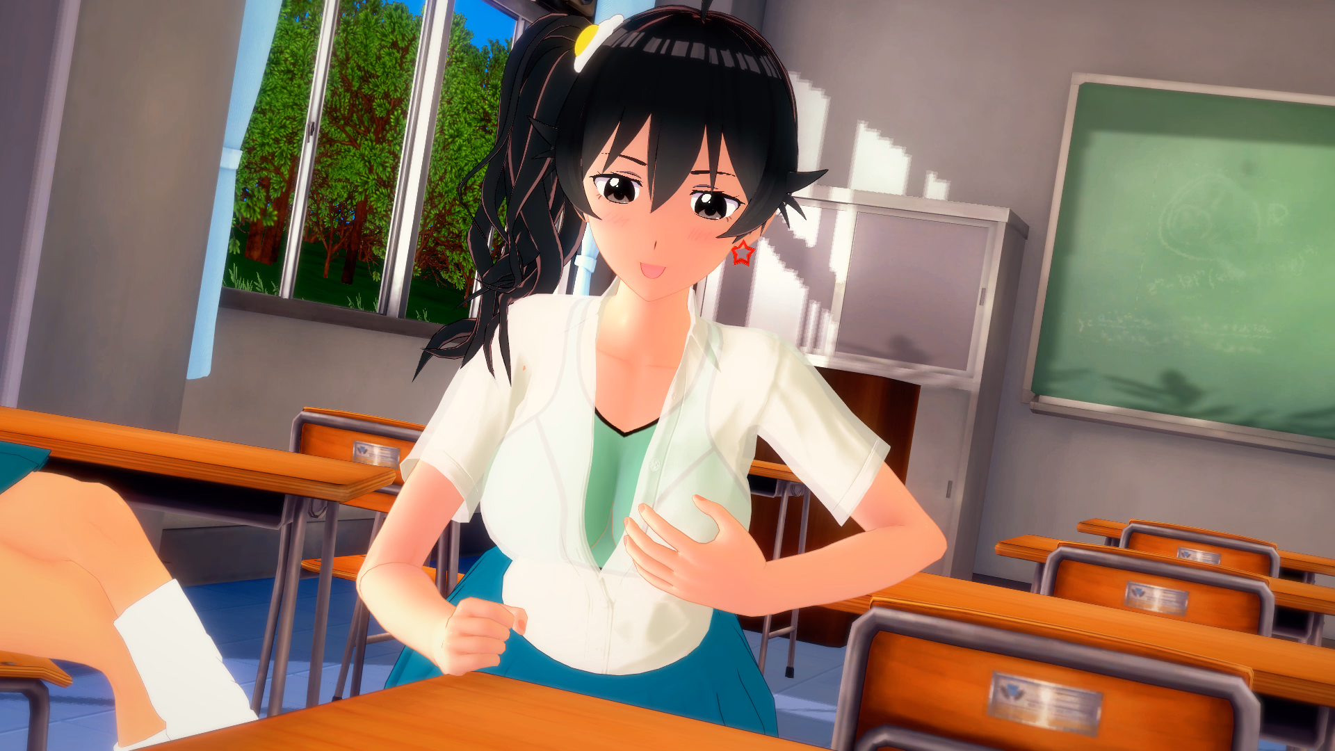 极品辣妹女友：放纵交尾（GGG ~ Gorgeous Gyaru Girlfriends）v0.3 精翻汉化 游戏截图 8