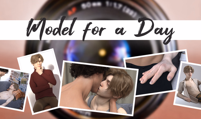 一日模特:欲望觉醒的邂逅(Model for a Day)v1.0 精翻汉化 游戏截图 1