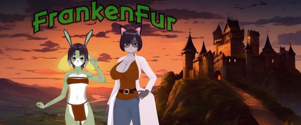 科学怪兽：生物实验的淫靡助理（FrankenFur）v0.1.1 精翻汉化 游戏截图 1