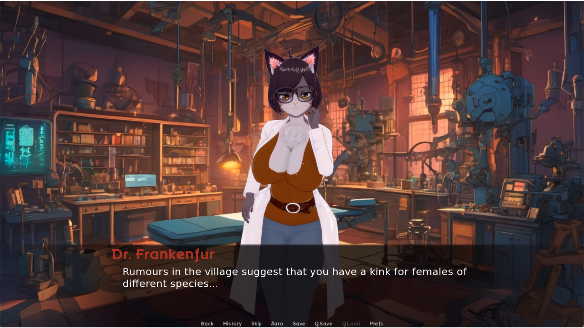 科学怪兽：生物实验的淫靡助理（FrankenFur）v0.1.1 精翻汉化 游戏截图 2