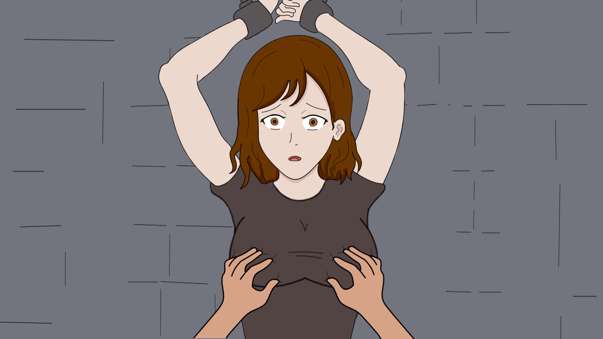 锁链少女：囚禁之爱（Chained Girl）v0.3 精翻汉化 游戏截图 3