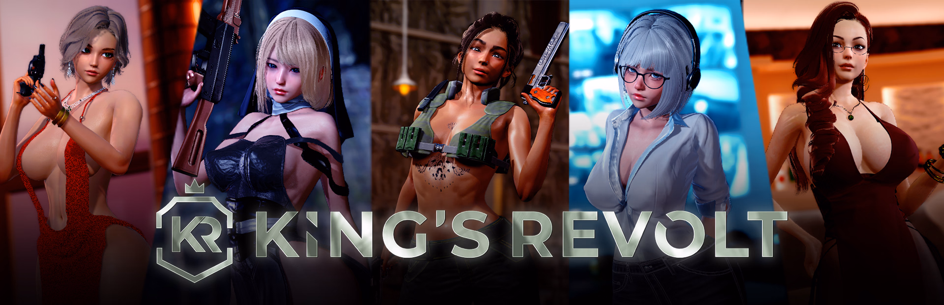 国王的叛乱:佣兵团的欲望与战斗(King's Revolt)v0.1.1 精翻汉化 游戏截图 1