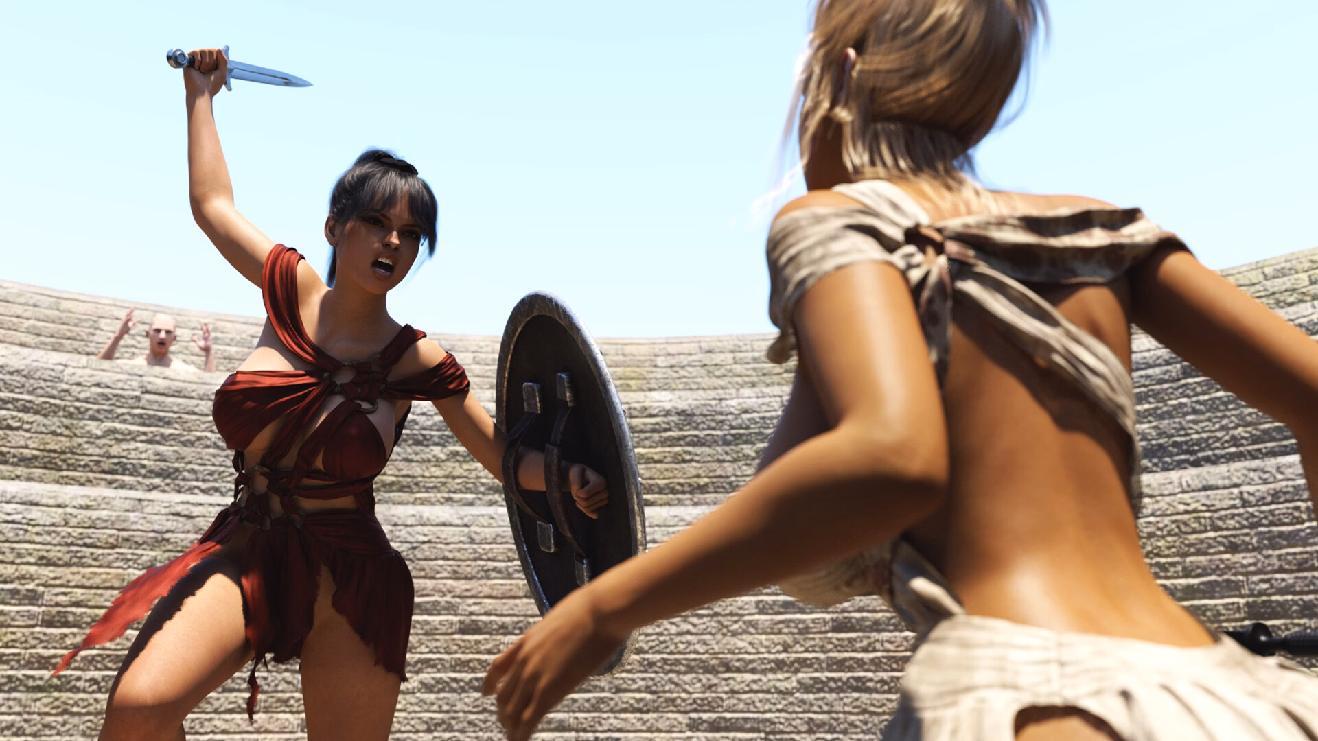 血肉与狂怒:女角斗士的肉欲之战(Flesh and Fury)v1.0 部分汉化 游戏截图 7