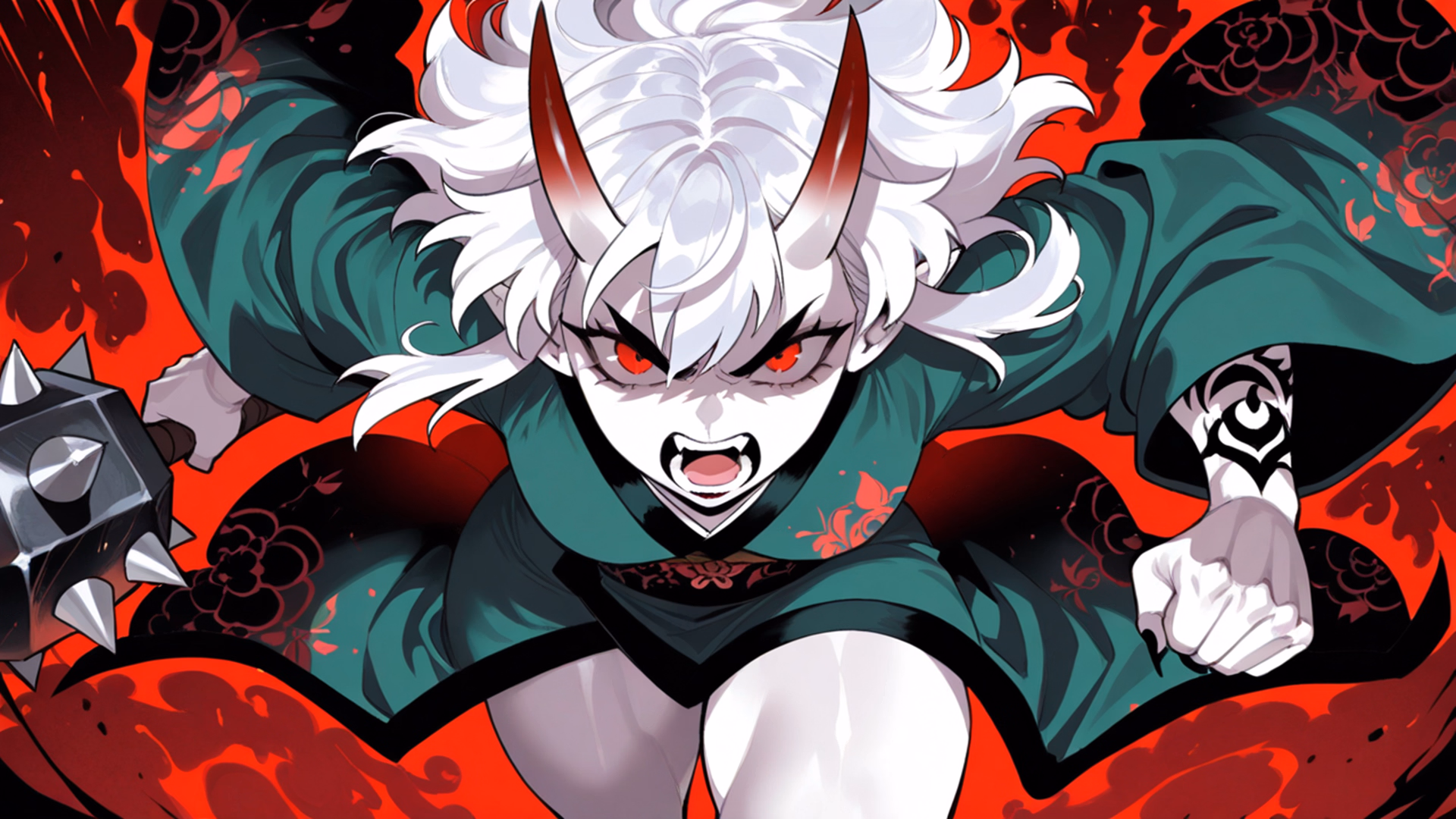 斩妖除魔:平安京的猎魔狂潮(Otoshina)v1.0 精翻汉化 游戏截图 4