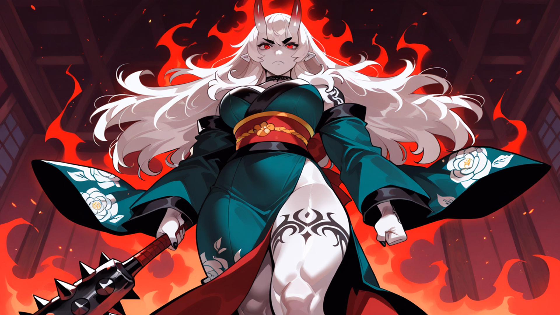 斩妖除魔:平安京的猎魔狂潮(Otoshina)v1.0 精翻汉化 游戏截图 6