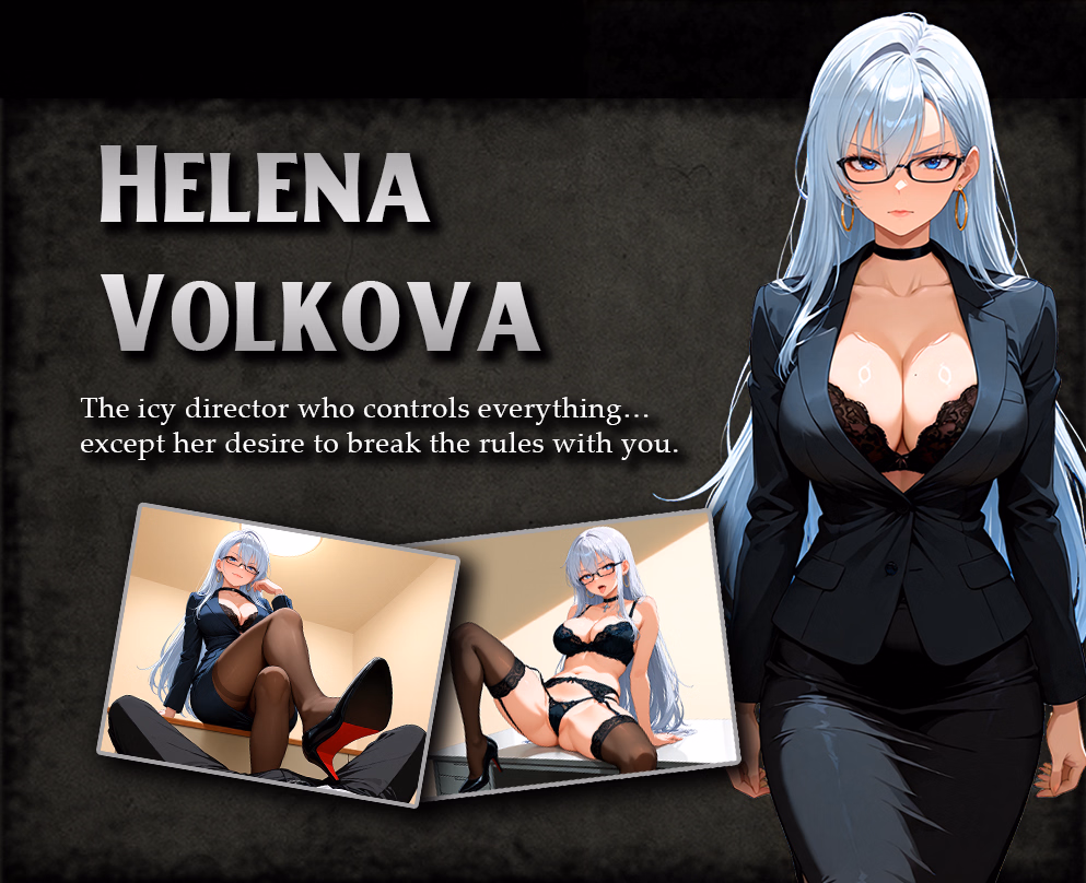 禁闭诱惑:女监里的肉欲博弈(Locked Up with Them)v0.2.2 Demo 精翻汉化 游戏截图 3
