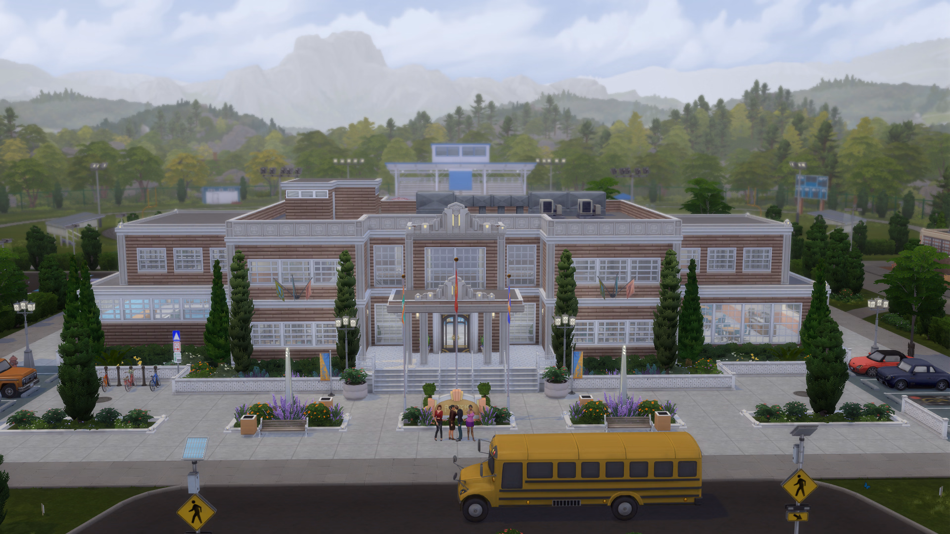 异星魔种：学园堕落物语（Cursed School）v0.1 精翻汉化 游戏截图 1