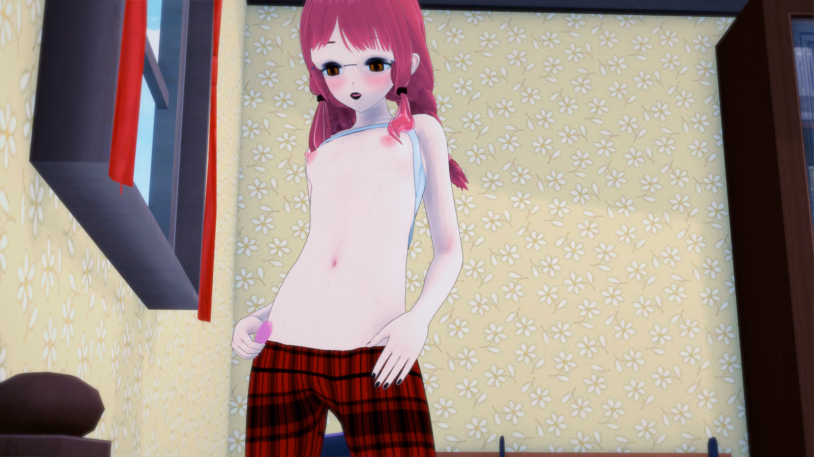 索菲亚的秘密筹款：女学生的私密写真（Sofia Needs Money）v0.2 精翻汉化 游戏截图 6